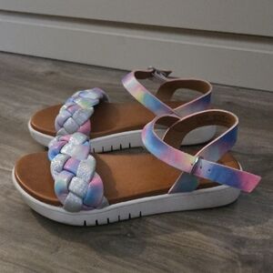 Colorful Kids Sandals-Girls SIZE 1